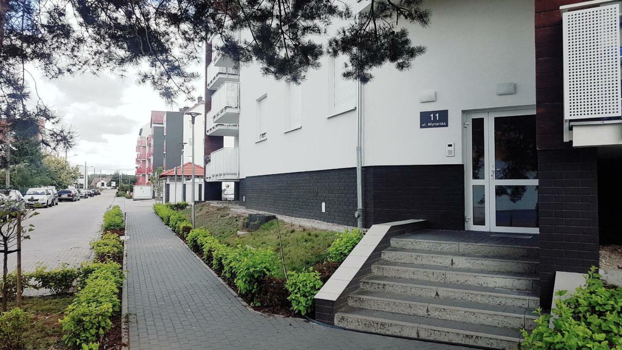 Apartament Młynarska Piła Zewnętrze zdjęcie